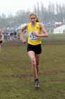 Emily Wicks during the senior womens McCain World Cross Country Trials and Inter Counties.